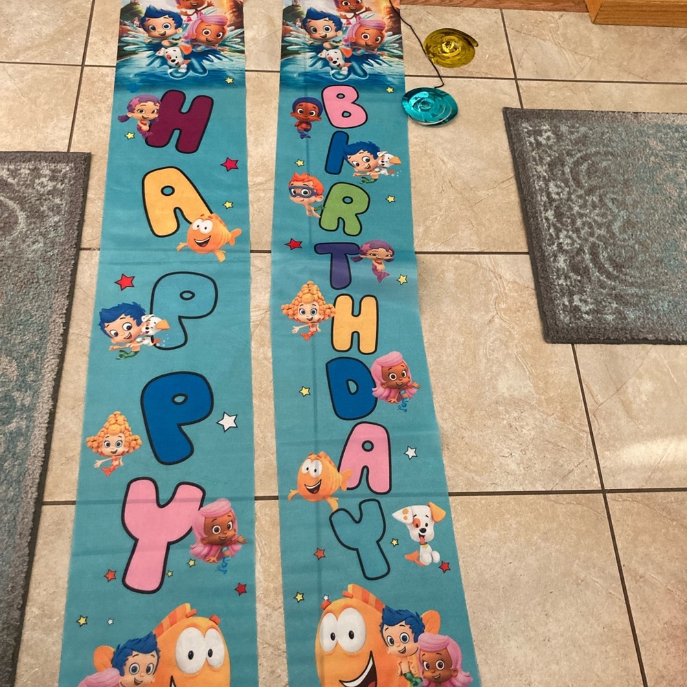 Bubble Guppies party supplies